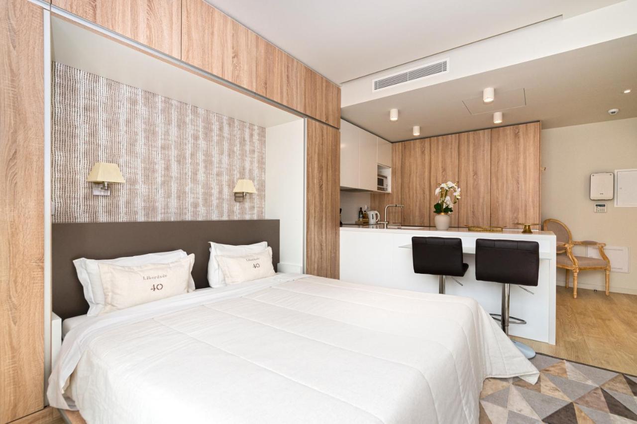 Avenida Da Liberdade Luxury Studio Apartment ลิสบอน ภายนอก รูปภาพ